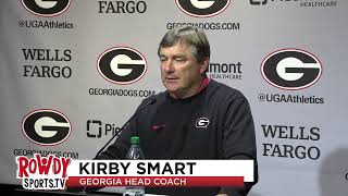 Former Georgia QB Brock Vandagriff is now at Kentucky Kirby Smart discusses his time as a Bulldog