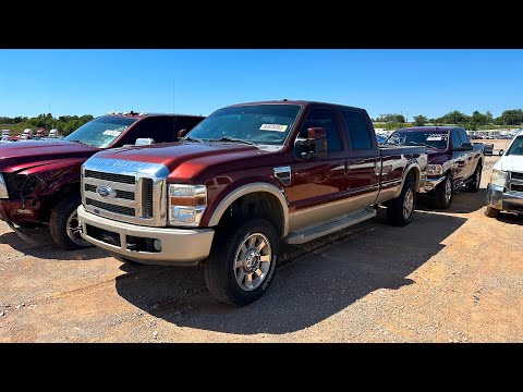 I Found this King Ranch F350 at Copart and it's PERFECT! Why is it Junk?