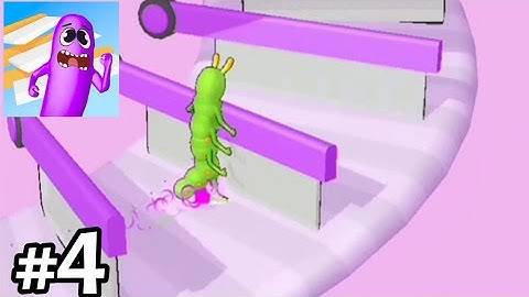 Wacky Run / Gameplay / Walkthrough / Part 4(Android)