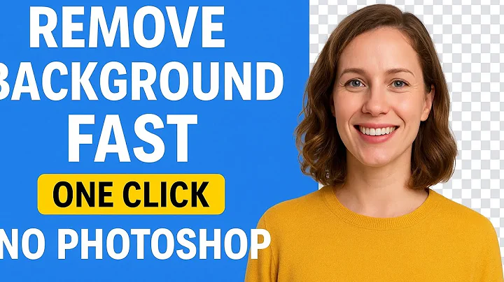 Remove background From Any Image (ONE Click, 2026)