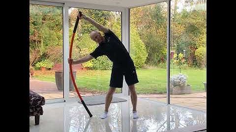 StickMobility lateral stretches