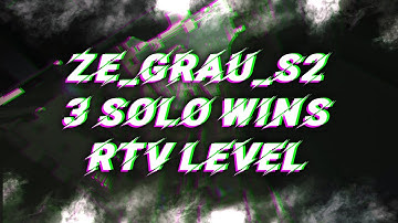 [CS:S Zombie Escape Mod] - ze_grau_s2 - 3 Solo Win RTV Level on NiDE