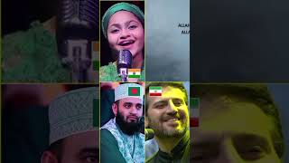 Hasbi Rabbi Jallallah Allah Hu Allah 🌖🌜✨| Who Sung it better | #islamic #shuvoo #shorts #hasbirabbi