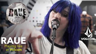 RAUE - Playing live at Volcom Headquarters in California