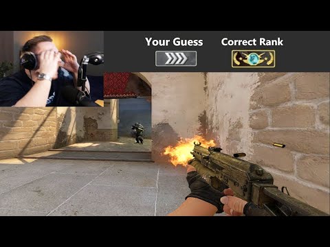 ohnepixel tries to guess csgo ranks