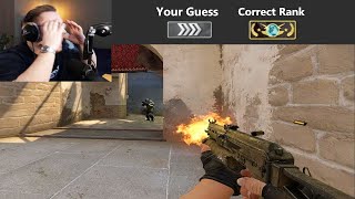 ohnepixel tries to guess csgo ranks