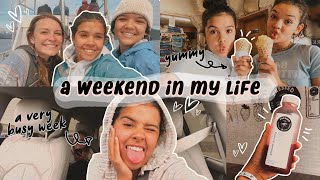 A weekend in my life!
