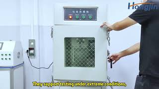 battery explosion-proof test chamber #hongjin #machine #testing #equipment #battery