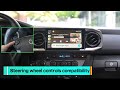 Features of Roadanvi X12 Car Stereo for Toyota Tacoma 2016-2022!