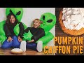 Karen&#39;s Kitchen | Halloween Pumpkin Chiffon Pie