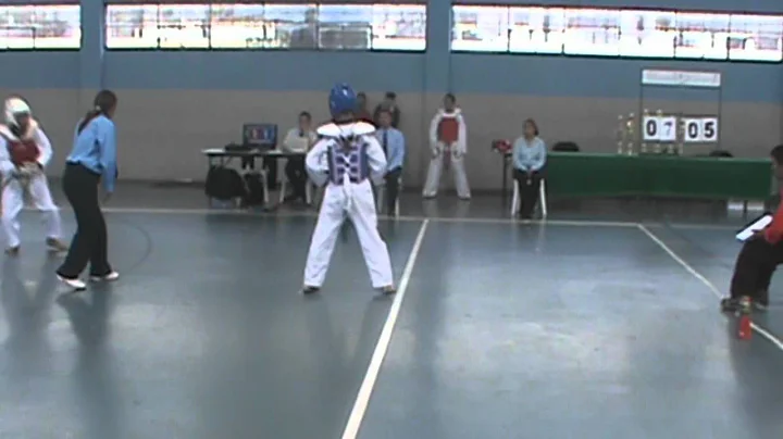 Xavier Varela Taekwondo Campeonato Intercolegial 2...