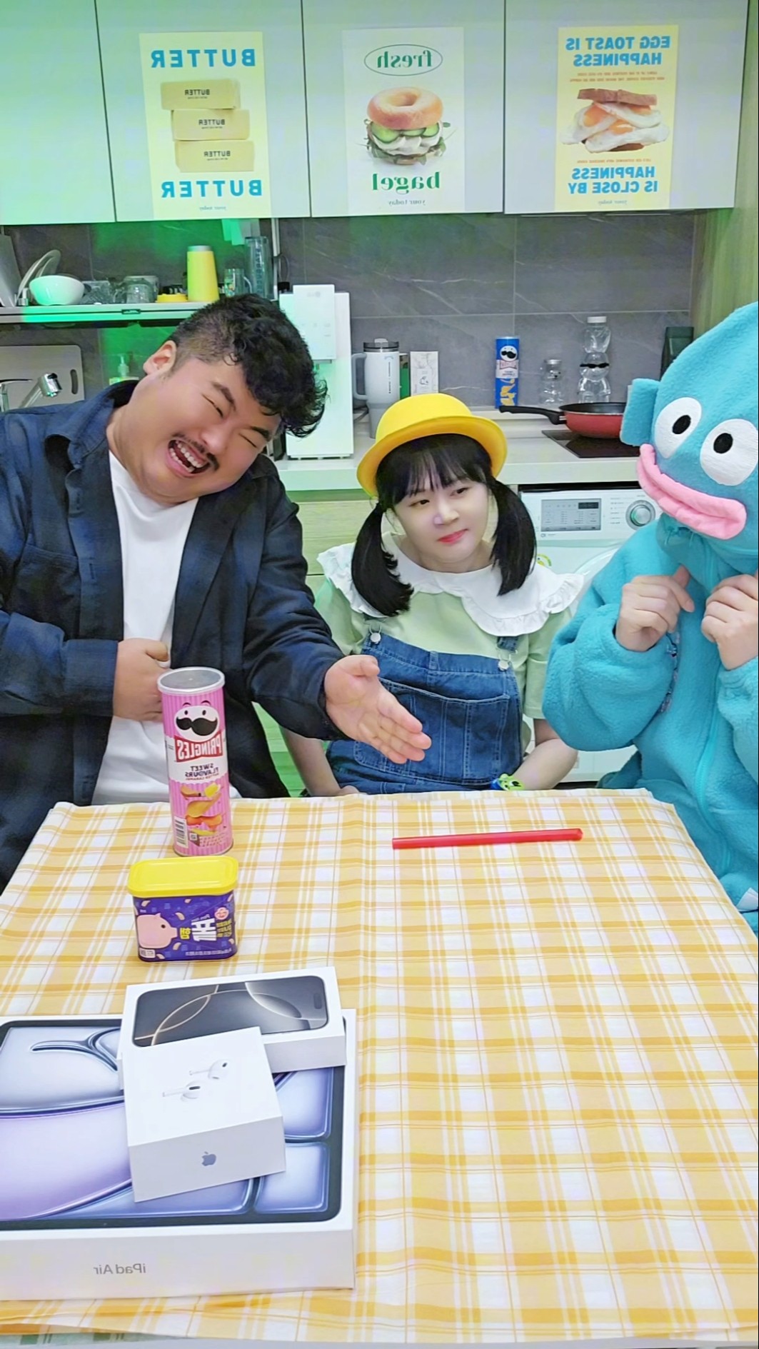 우린 한편이야??Squid Game #funny #shorts@ratinobeatbox