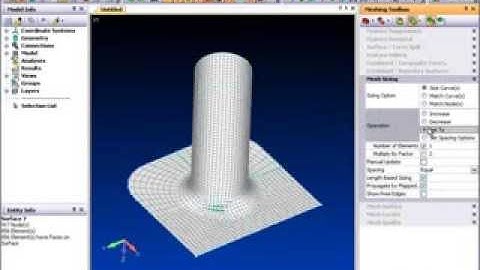 FEMAP Mesh Surface