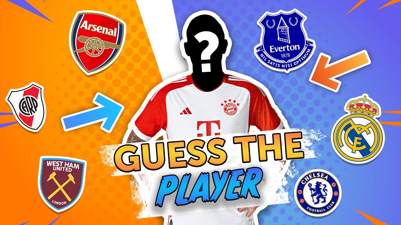 Guess the player by their transfers football quiz youtube