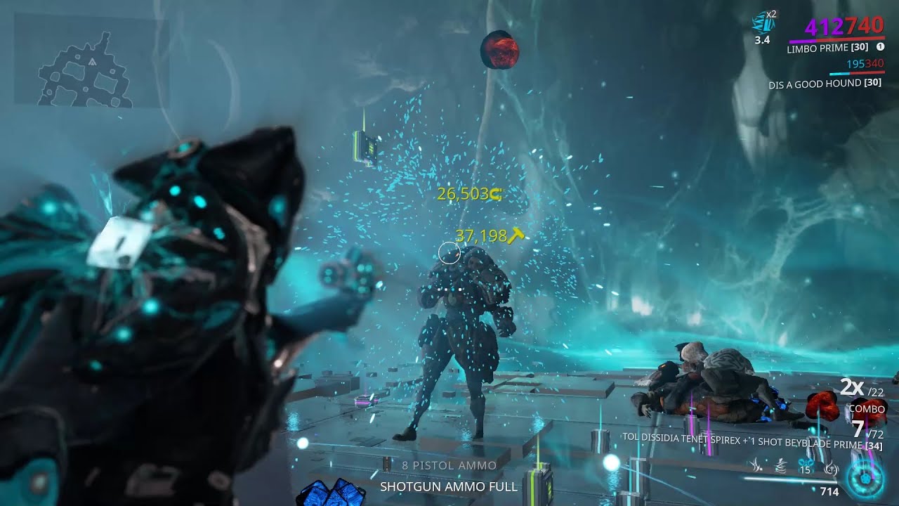 WARFRAME TENET SPIREX STEAL PATH BUILD!