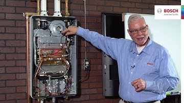 Bosch Greentherm9000  Exterior & Interior (Online Training)