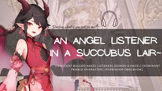 [Succubus Queen Falls For You an Innocent Angel] //F4M//Voice acting//Roleplay