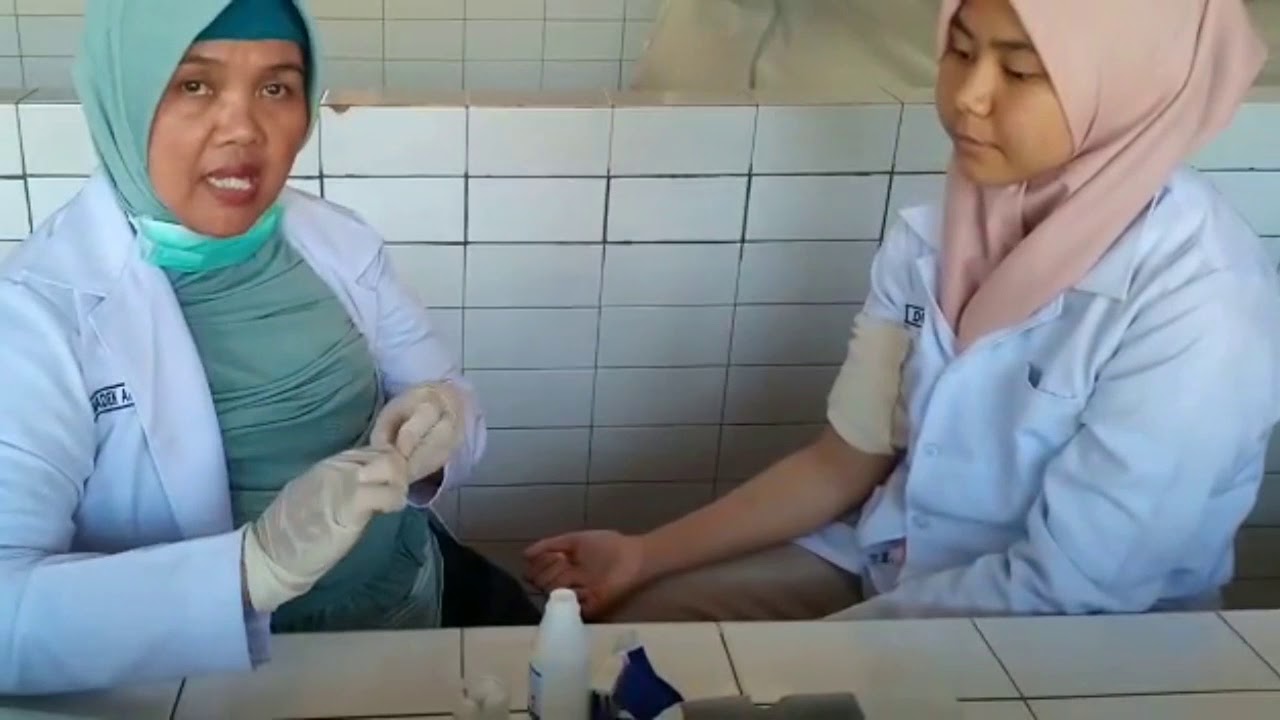 pengambilan darah vena metode vacumtainer