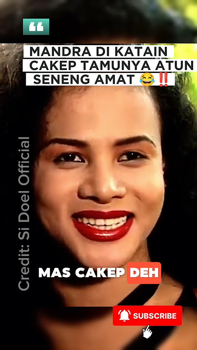 Mandra Dikatain Cakep Sama Tamunya Cewek Berjakun 😂‼️#shorts