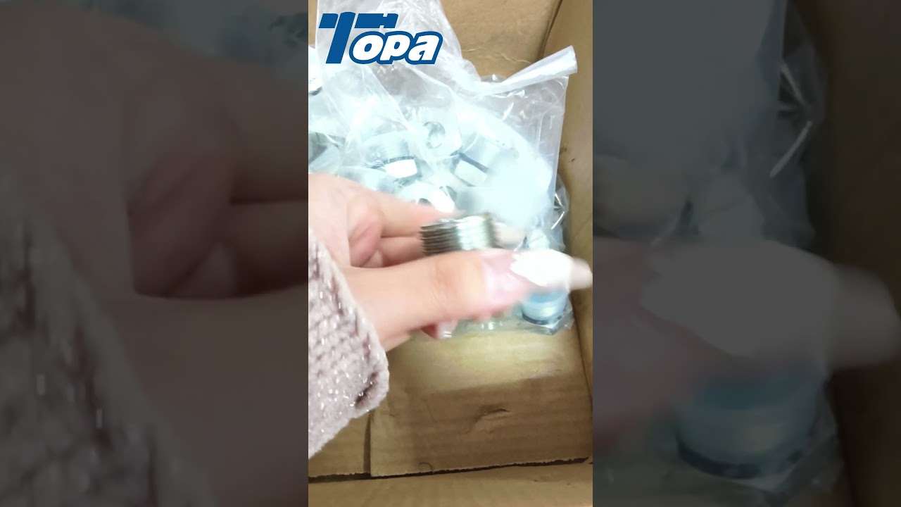 High Quality 5O Series ORFS Thread Hydraulic Fittings on Display