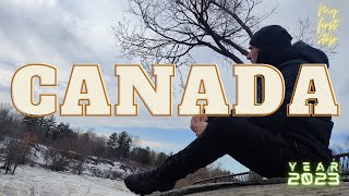 Canada. My first step. Мої перші кроки в Канаді.