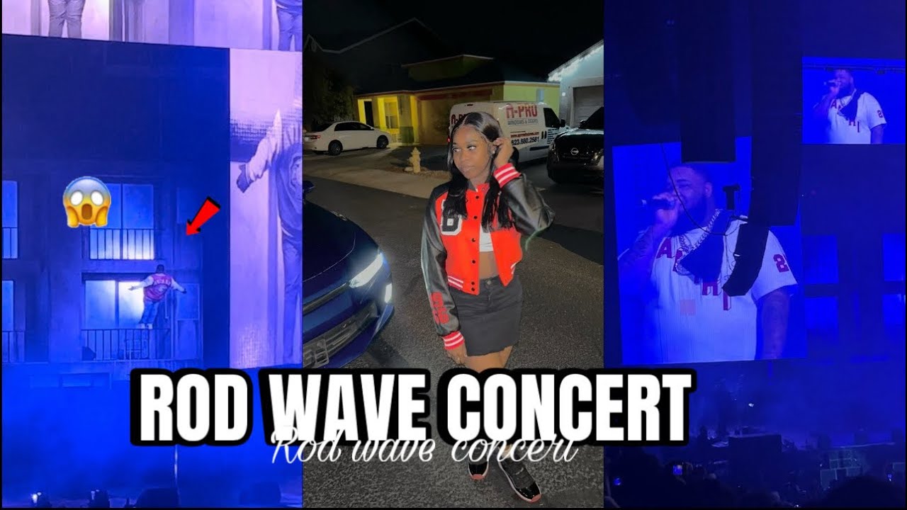 ROD WAVE CONCERT VLOG GRWM YouTube rod-wave-concert-vlog-grwm-youtube