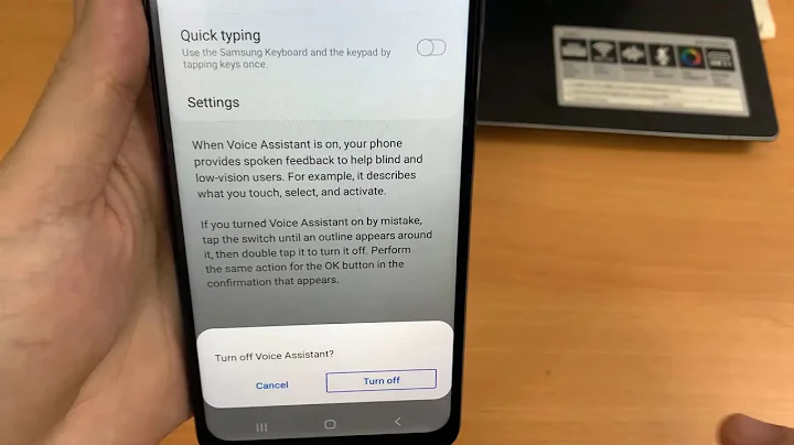 How to Turn OFF / Disable TalkBack on any Samsung Galaxy