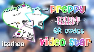 preppy trendy qr codes!! (pt.1)