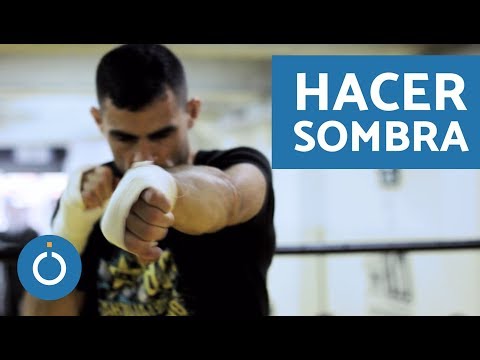 Como HACER SOMBRA en BOXEO - Boxeo ENTRENAMIENTO