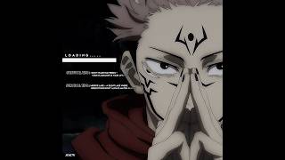 SUKUNA INTO GAME LOADING SCREEN 💀 #short #viral