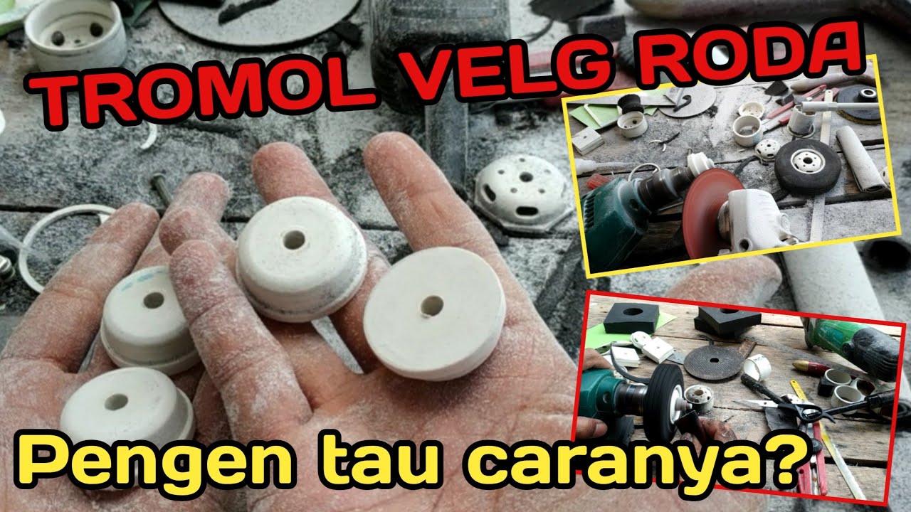 roda miniatur truk bahan pvc 2022 @ARJA MINIATUR