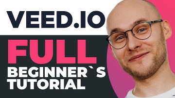 Veed Tutorial for Beginners (2023) | How To Use Veed.io
