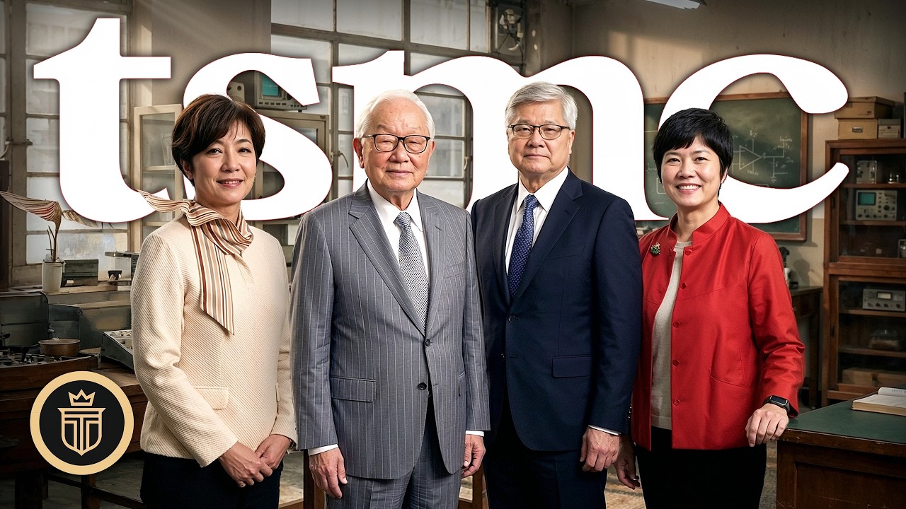 The Secretive $1.7 Trillion Man Controlling AI Chips: Morris Chang and TSMC