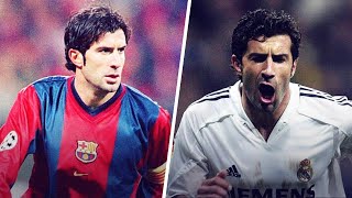 The Gamble Which Forced Lus Figo To Leave Fc Barcelona For Real Madrid  Oh My Goal