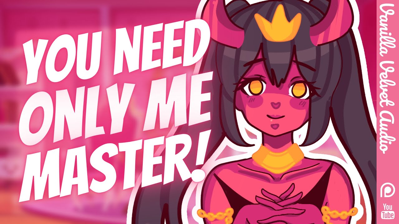 Jealous Demon Servant Confesses Love (Monster Girl ASMR • Soft Voice • POV: You’re a Master Mage)