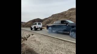 Ford Ranger Wildtrak Vs Mercedesbenz Gclass 63  Which Is Powerful shorts