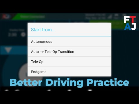 Practice Match Timer | FIRST Tech Challenge