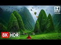 Unseen 8K Video HDR 120FPS Dolby Vision – Ambient Cinematic Music for Deep Stress Relief