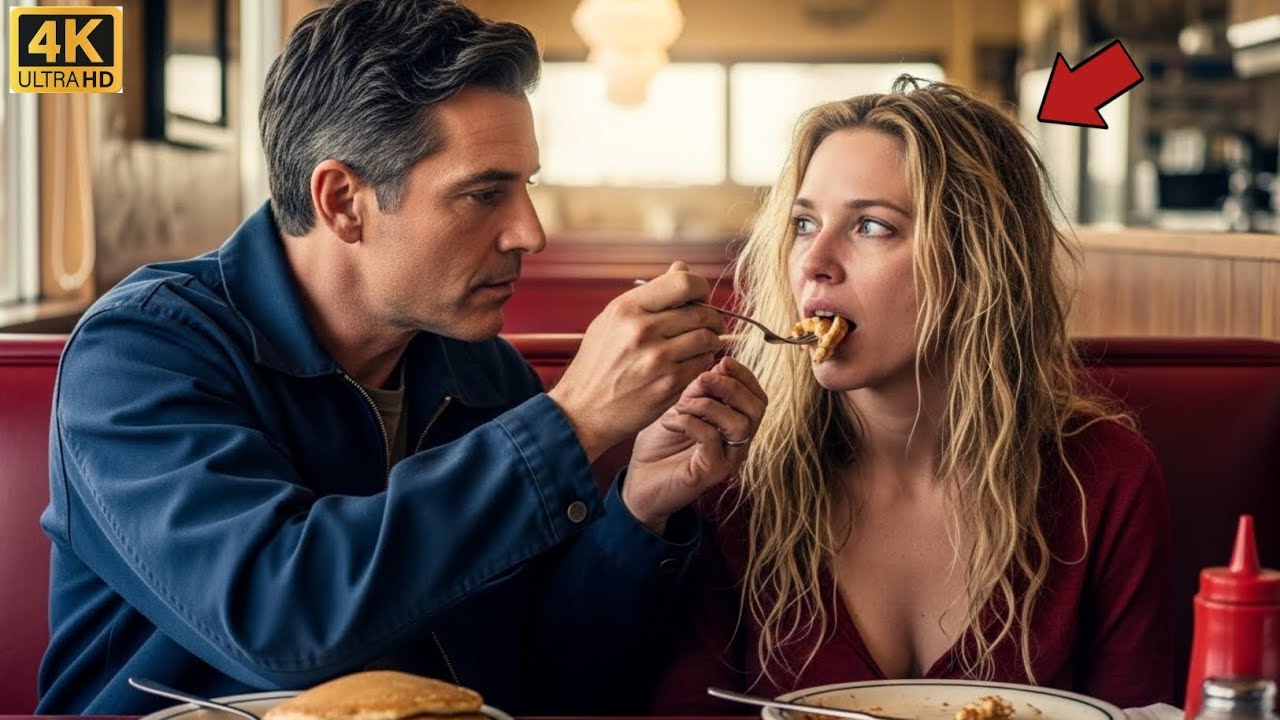 Single Dad Share's  Breakfast With a Homeless Woman—Later, Her Lawyer Showed Up & Everything Changed