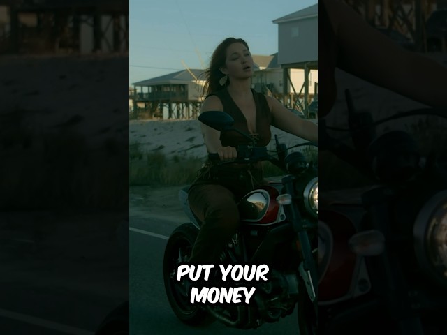 MONEY ON THE DASH IS ALL ABOUT THAT REBEL SPIRIT 🏍️❤️‍🔥