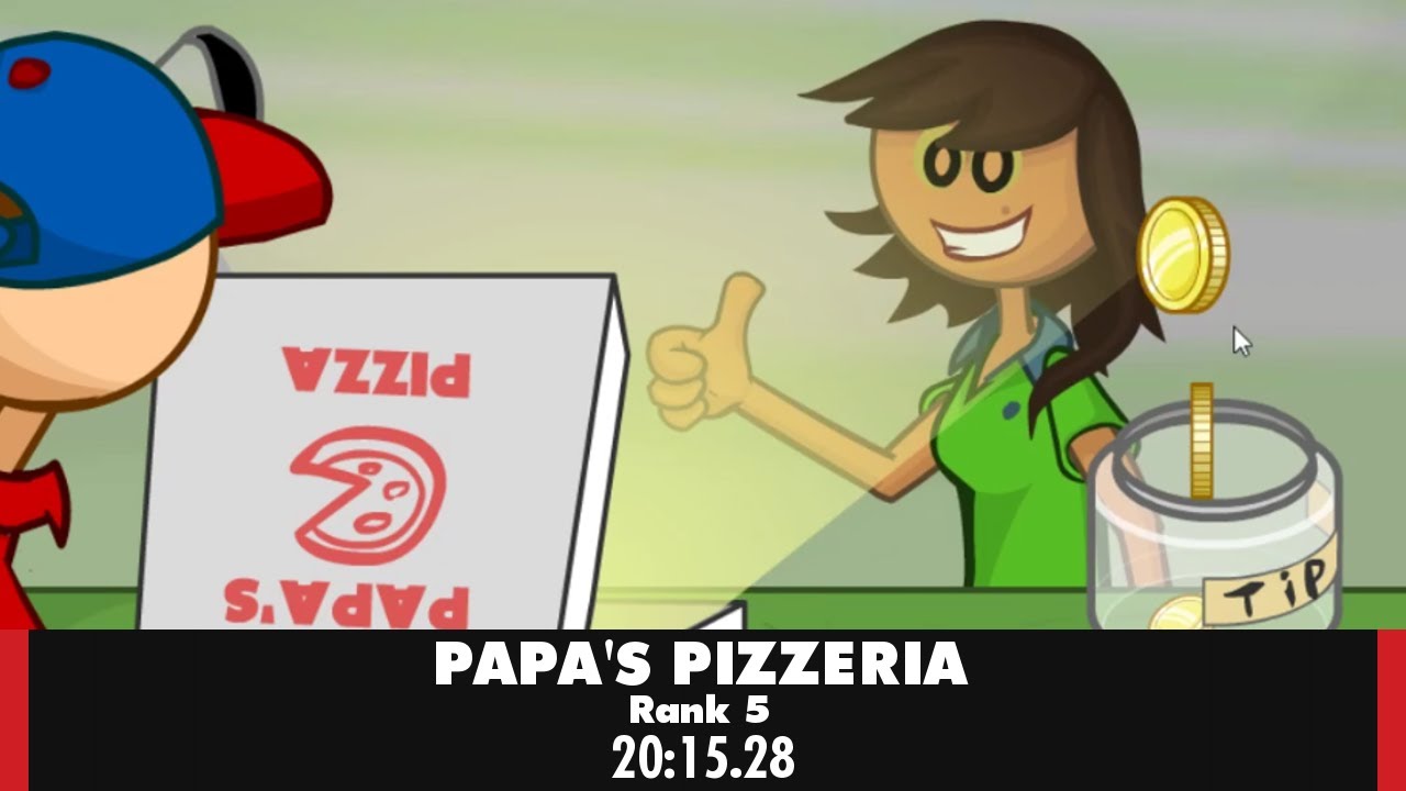 Papa's Pizzeria - Jogue Papa's Pizzeria Jogo Online