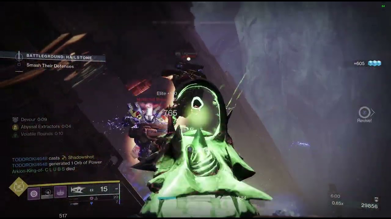 Osteo Striga + Devour = "youre fuckign cheating"