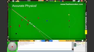 Flash Snooker Promo15sec screenshot 5