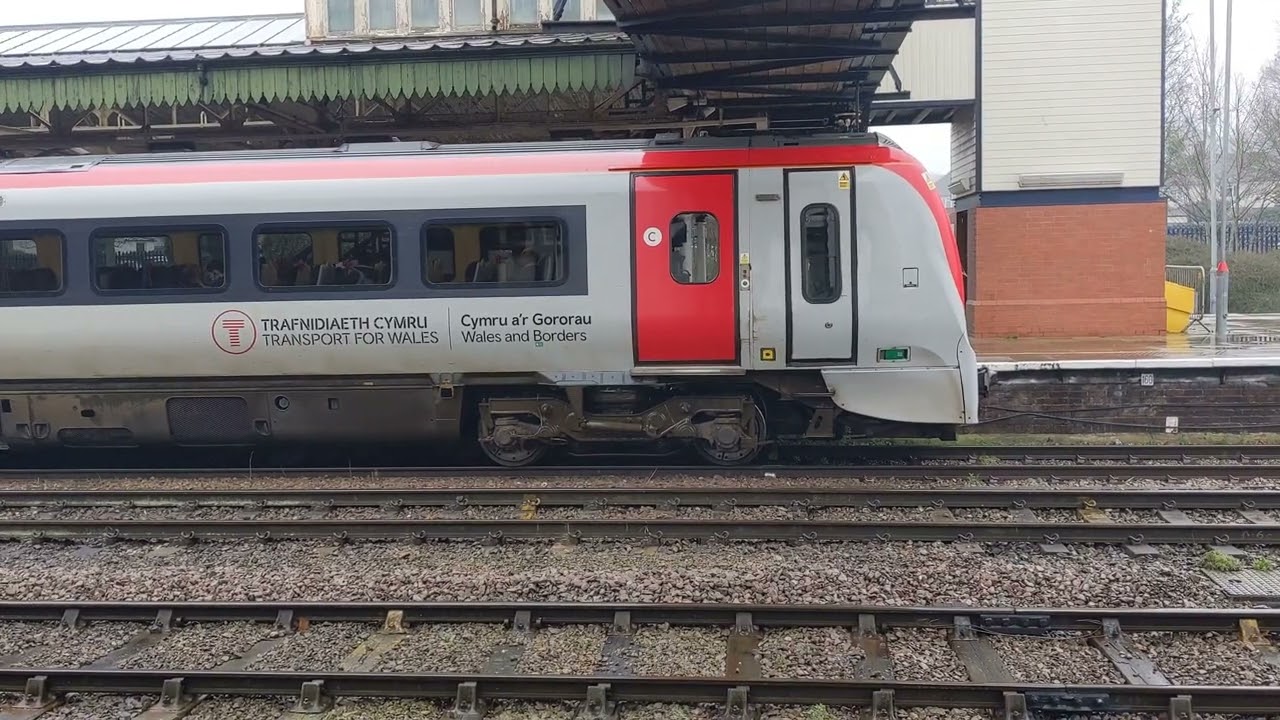 Hereford Station Herefordshire.
