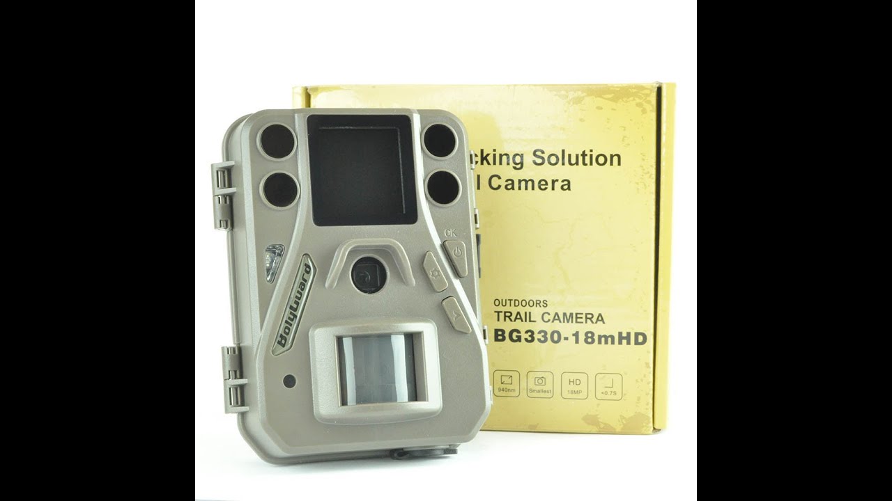 Фотоловушка BolyGuard BG 330.