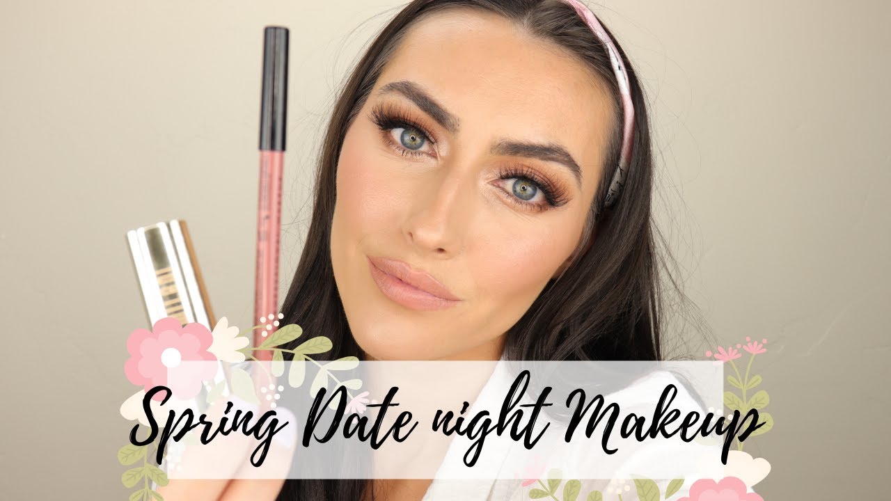 SPRING DATE NIGHT LOOK | MORPHE BRONZE GOALS PALETTE | Bri Calaway Beauty
