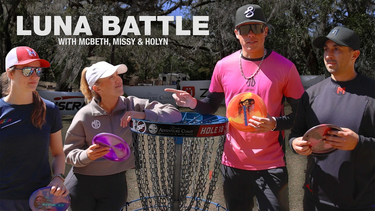 PAUL MCBETH & ANTHONY BARELA VS. MISSY GANNON AND HOLYN HANDLEY (FIRST LUNA BATTLE OF THE YEAR)