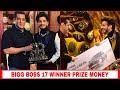 Bigg Boss 17 Winner Prize Money | Munawar Faruqui Bigg Boss 17 Winning Moment | Bigg Boss 17 Winner