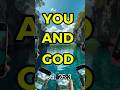 ✨ You and God | A Short Message of Faith &amp; Hope - Isaiah 26:3✨