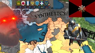 What happens when Habibi plays SYNTHETICS in an EU4 MP?? Habibis Daycare Part 5